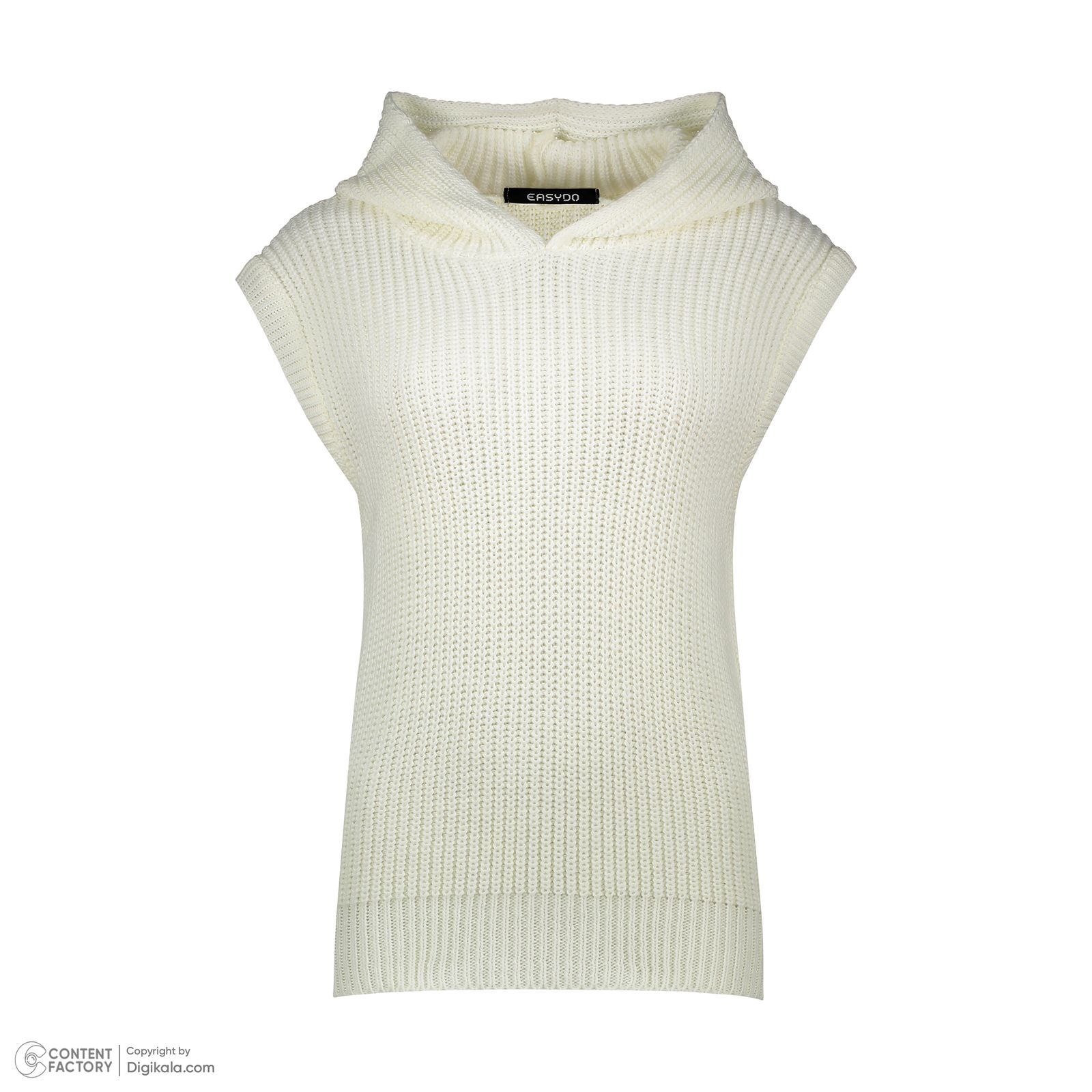 پلیور کلاه دار زنانه ایزی دو مدل 1005-2 -  - 2