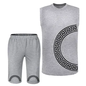 ست تاپ و شلوارک مردانه مدل A278