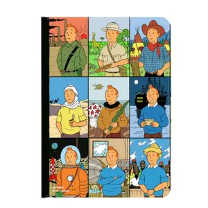 کلاسور هومرو مدل KL1574 طرح ماجراهای تن‌تن و میلو