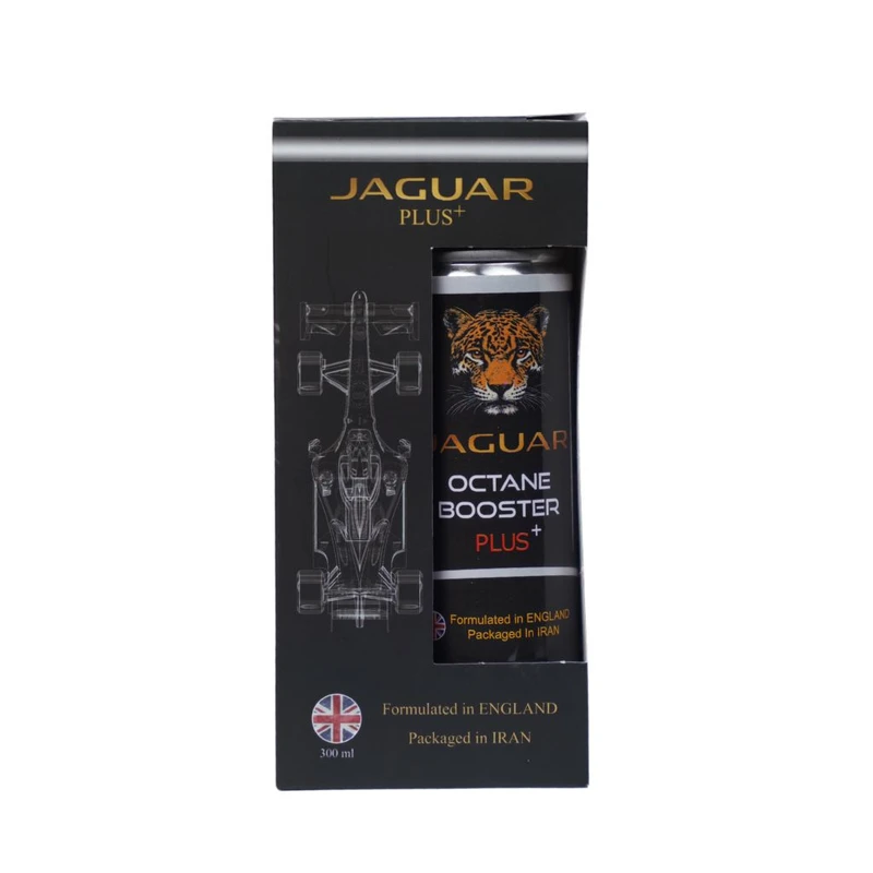 اکتان بوستر خودرو بنزینی جگوار مدل پلاس حجم 300 میلی لیتر  مناسب برای MVM X55