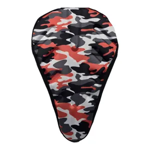 روکش زین دوچرخه مدل سیکس پک طرح پلنگی کد 01