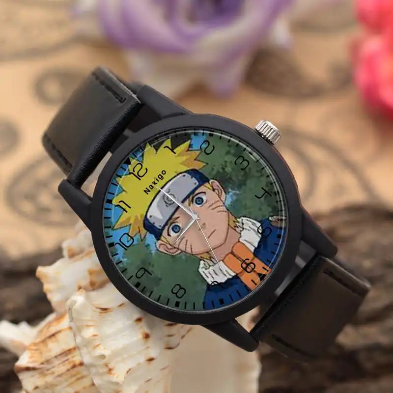 ساعت مچی عقربه ای ناکسیگو مدل Naruto کد LF6796