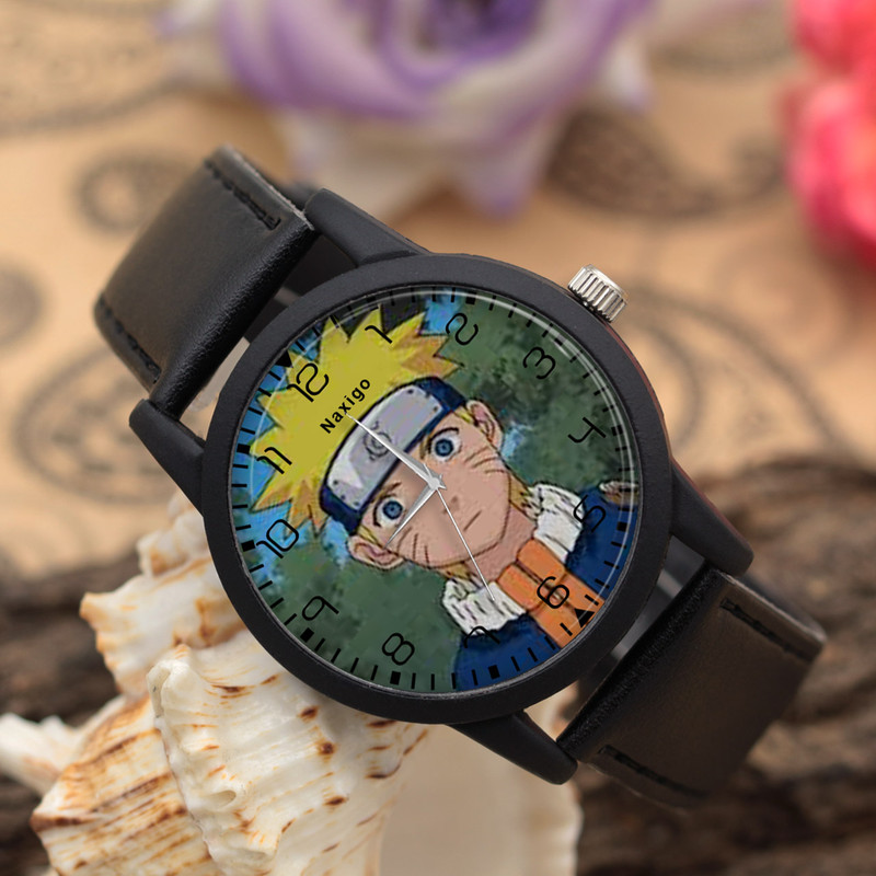ساعت مچی عقربه ای ناکسیگو مدل Naruto کد LF6796 ساعت مچی عقربه ای ناکسیگو مدل Naruto کد LF6796