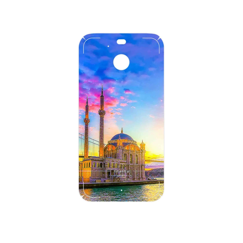 برچسب پوششی ماهوت مدل City of Istanbul مناسب برای گوشی موبایل اچ تی سی 10 Evo