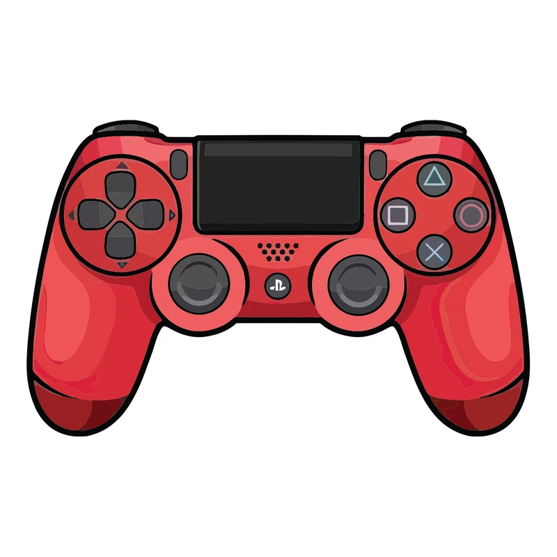 برچسب لپ تاپ پویا مارکت طرح دسته بازی کد 3048