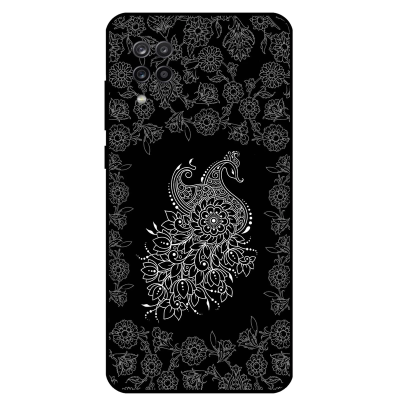 کاور مگافون طرح ققنوس مدل 7425 مناسب برای گوشی موبایل سامسونگ Galaxy M32 4G