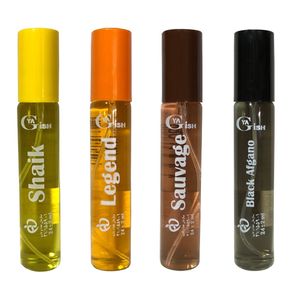 عطر جیبی مردانه یاغیش مدل CK03 حجم 24 میلی لیتر مجموعه 4 عددی