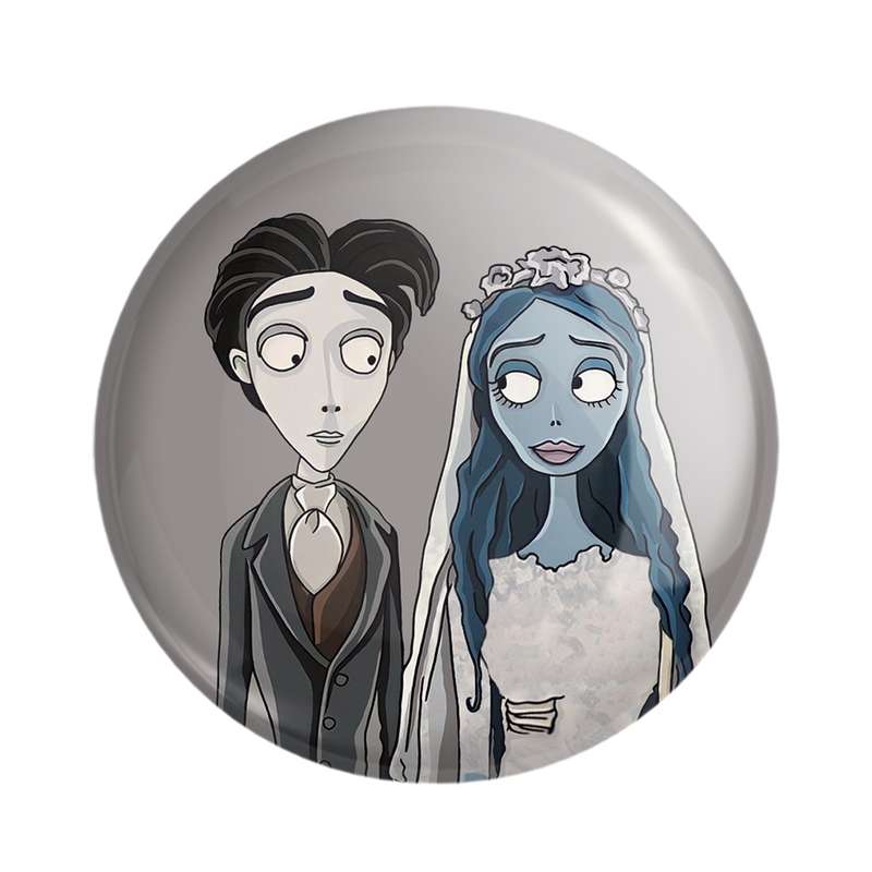 مگنت خندالو مدل انیمیشن عروس مردگان کد 27820