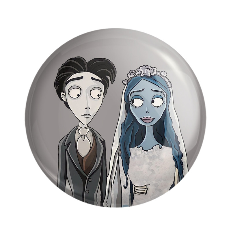 مگنت خندالو مدل انیمیشن عروس مردگان کد 27820