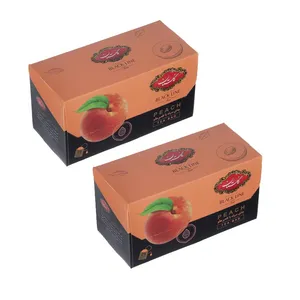 چای سیاه کیسه ای با طعم هلو گلستان دو بسته 25 عددی