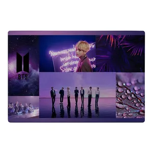 ماوس پد مخصوص بازی زیگ زاگ  طرح bts کد 4155