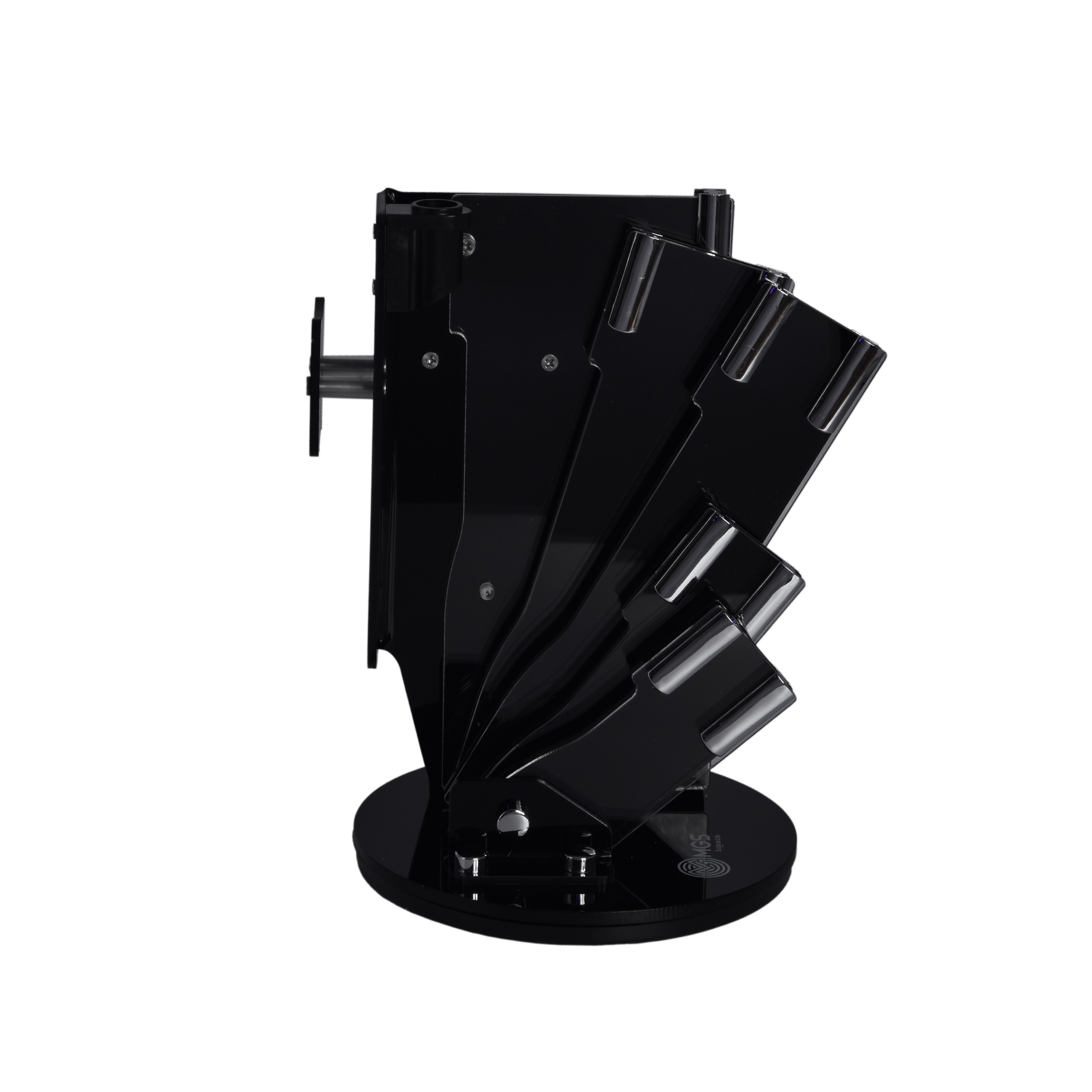 سرویس چاقو آشپزخانه 9 پارچه ام جی اس مدل KS-9022B