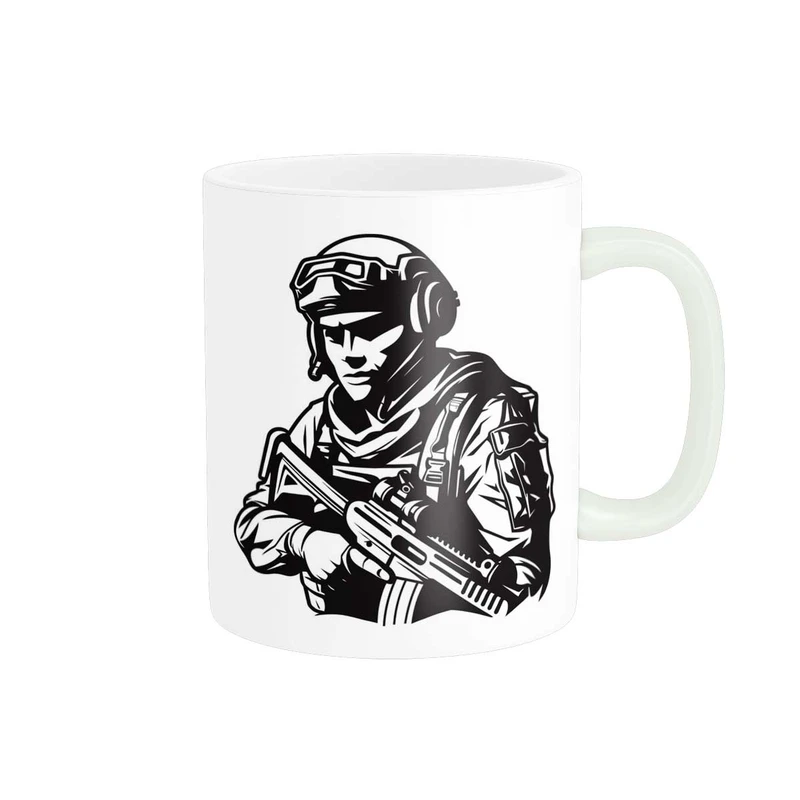 ماگ پادآفرین طرح گیم کال اف دیوتی call of duty game کد 1607