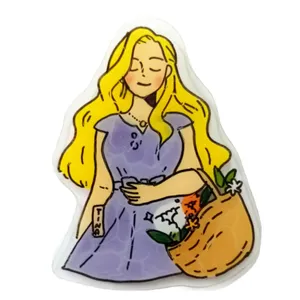 مگنت تزئینی مدل Girl کد 062