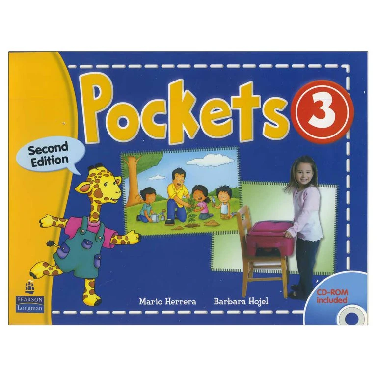 کتاب Pockets 3 اثر Barbara Hojel انتشارات لانگمن