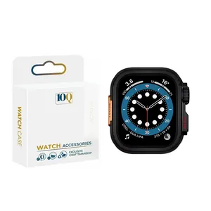 کاور تنکیو مدل Metal Case مناسب برای اپل واچ سری 7 سایز 45mm