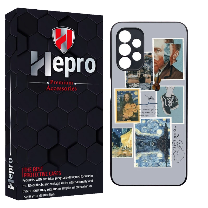 کاور هپرو طرح فانتزی مدل TPU مناسب برای گوشی موبایل سامسونگ Galaxy A13 4G