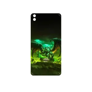 MAHOOT Warcraft Game Series Cover Sticker for HTC Desire 816