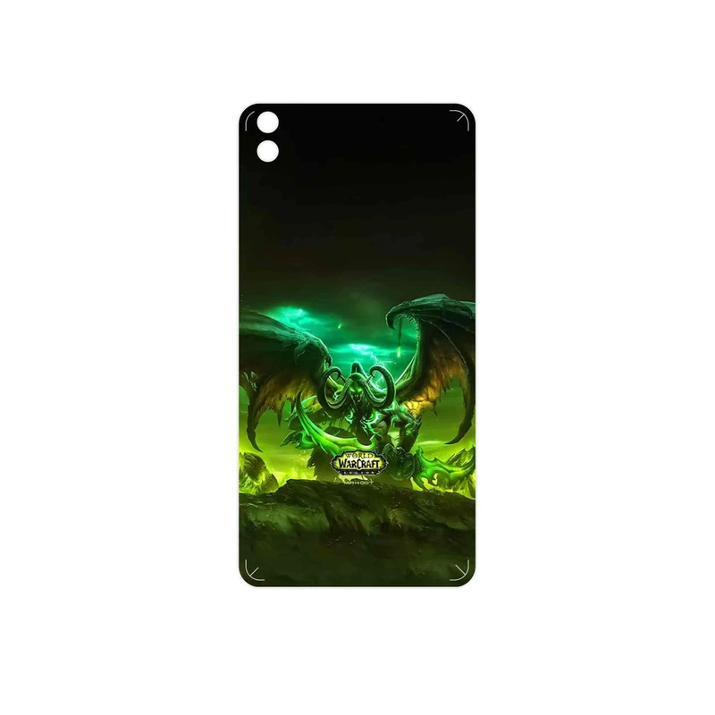 برچسب پوششی ماهوت مدل Warcraft Game Series مناسب برای گوشی موبایل اچ تی سی Desire 816
