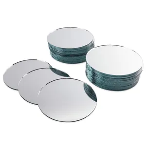 آینه خط هنر مدل دایره آینه کاری کد 2m-14 بسته 10 عددی