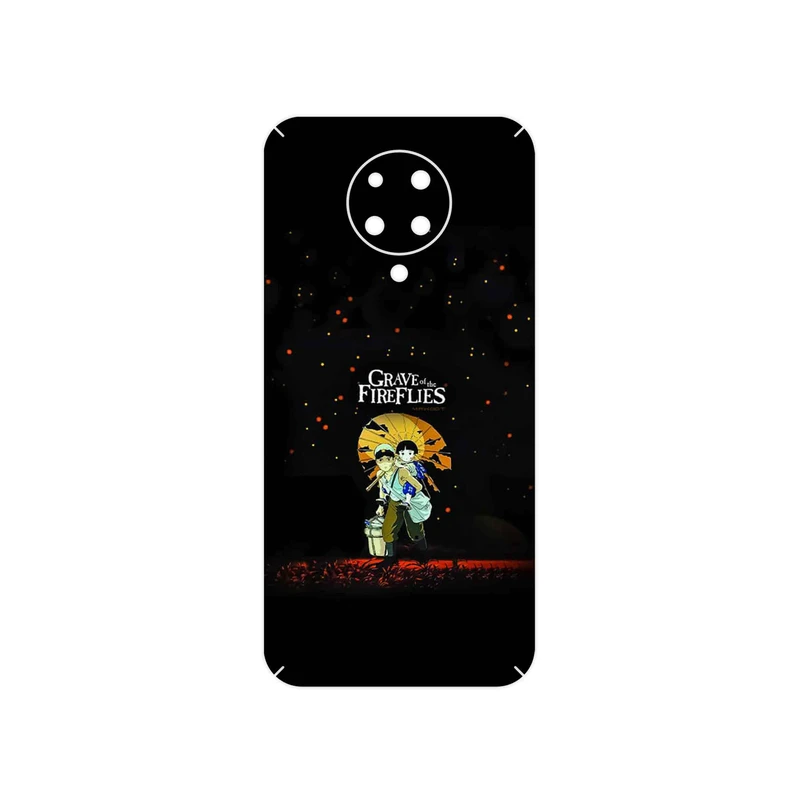 برچسب پوششی ماهوت مدل Grave of the Fireflies مناسب برای گوشی موبایل شیائومی Poco F2 Pro