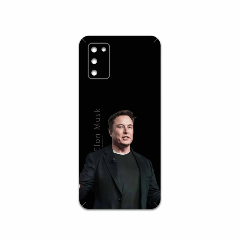 برچسب پوششی ماهوت مدل Elon-Musk مناسب برای گوشی موبایل سامسونگ Galaxy A03S