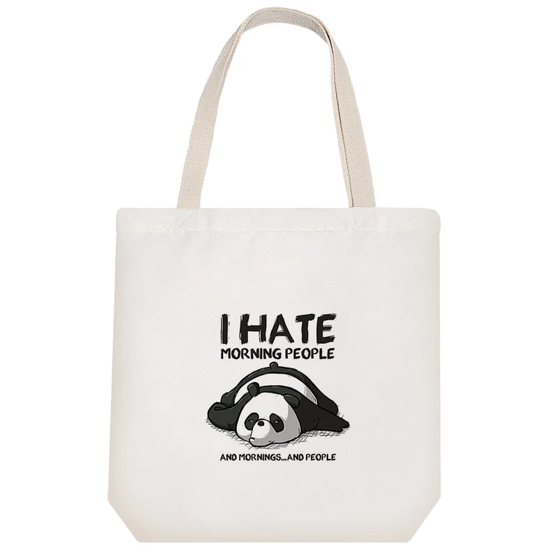 ساک خرید خندالو طرح پاندای خسته کد H1118