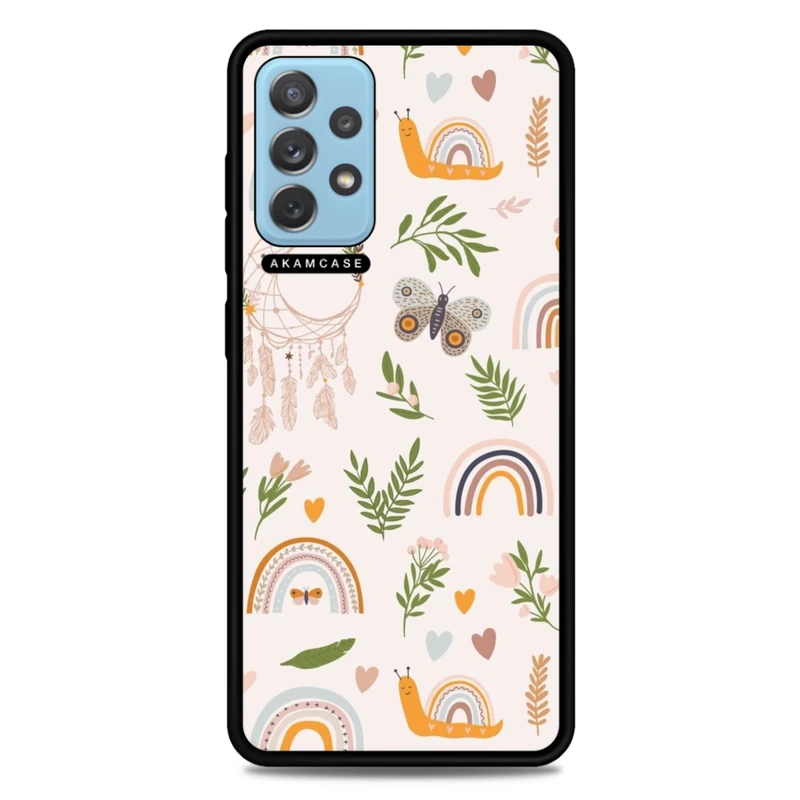 کاور آکام مدل AMC-WSGA72-BOHO-38 مناسب برای گوشی موبایل سامسونگ Galaxy A72