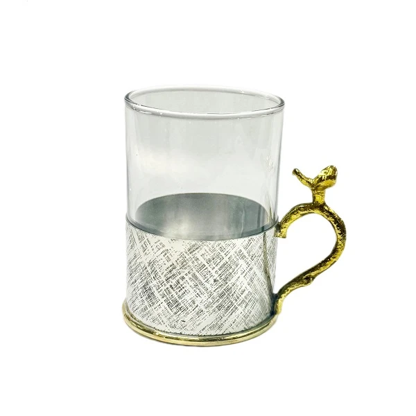 استکان برنجی ریور کد 22167
