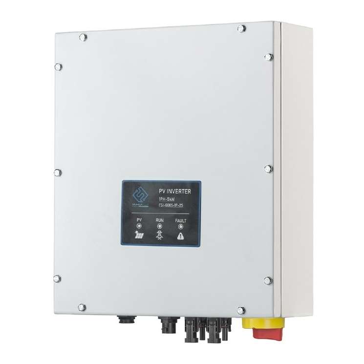 اینورتر خورشیدی مدل 5KW On-grid ظرفیت 5000 وات