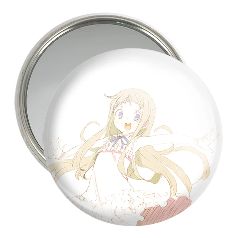 آینه جیبی خندالو مدل میکو هونما انیمه آنوهانا کد 31969