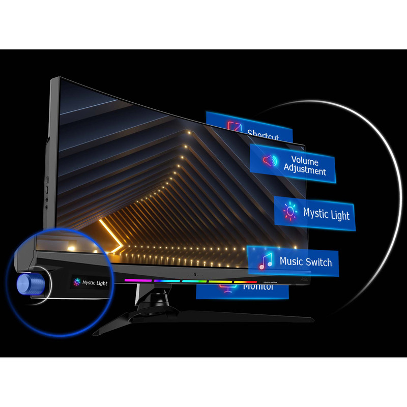 مانیتور 38 اینچ ام اس آی مدل MEG381CQR Plus