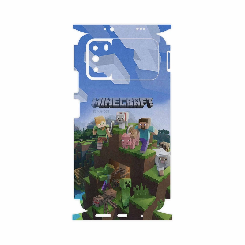 برچسب پوششی ماهوت مدل Minecraft-Game-FullSkin مناسب برای گوشی موبایل شیائومی Poco M3