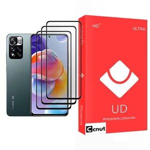 Coconut UD Ultra MIX003 Screen Protector For Xiaomi Redmi Note 11 Pro+ 5G Pack Of 3