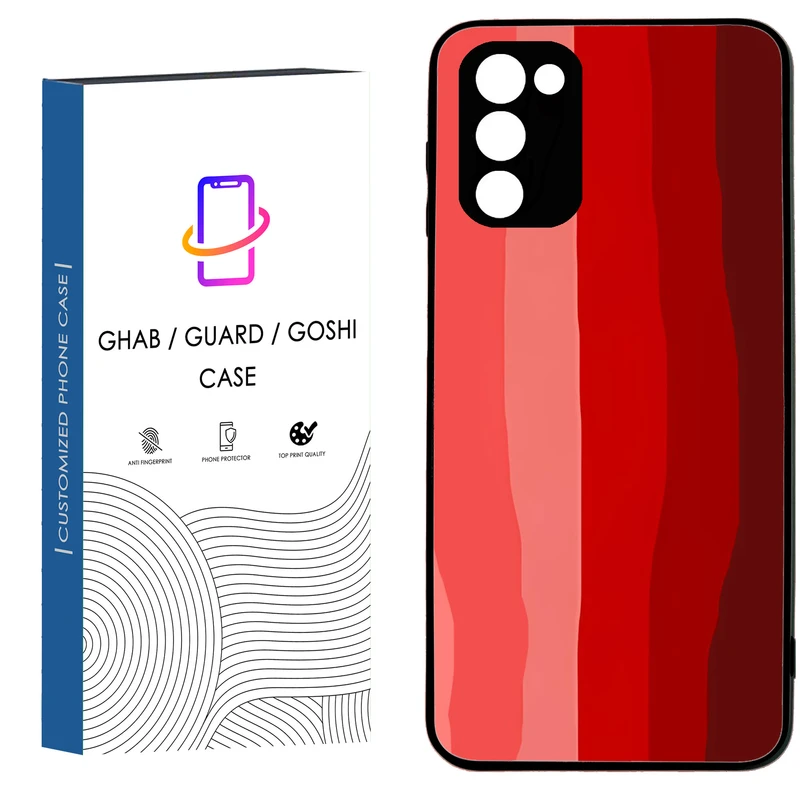 کاور قاب گارد گوشی طرح ساده کد 155 - TPU مناسب برای گوشی موبایل سامسونگ Galaxy A02S