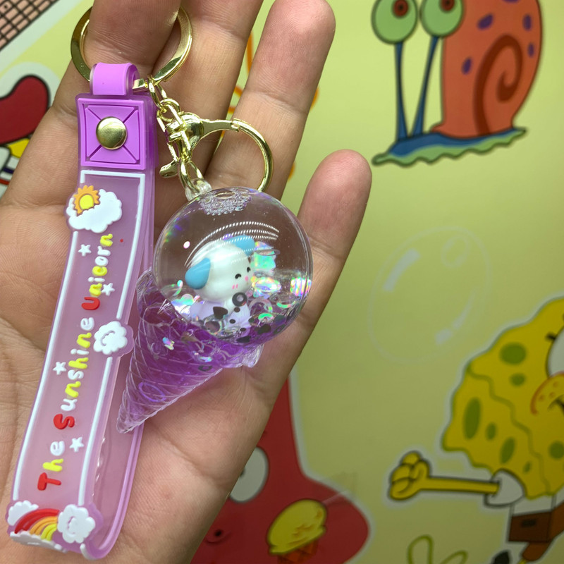 جاکلیدی مدل آکواریومی طرح بستنی قیفی02