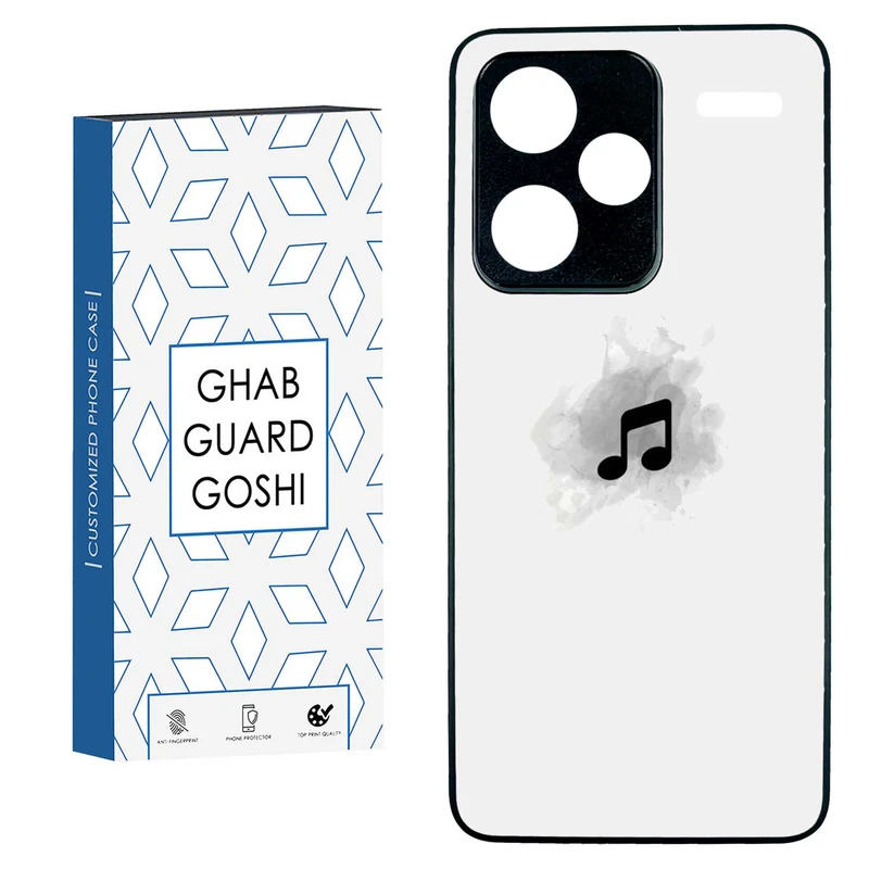 کاور قاب گارد گوشی طرح موزیک کد TPU-267 مناسب برای گوشی موبایل شیائومی  REDMI NOTE 13 PRO PLUS 5G
