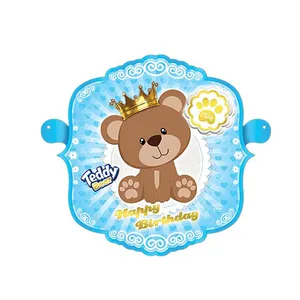 ریسه تزئینی مدل هپی برجسته تدی