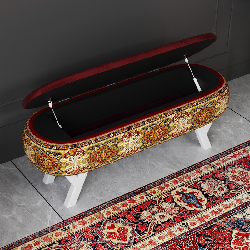 پاف مدل نیمکتی کد AK-60 120