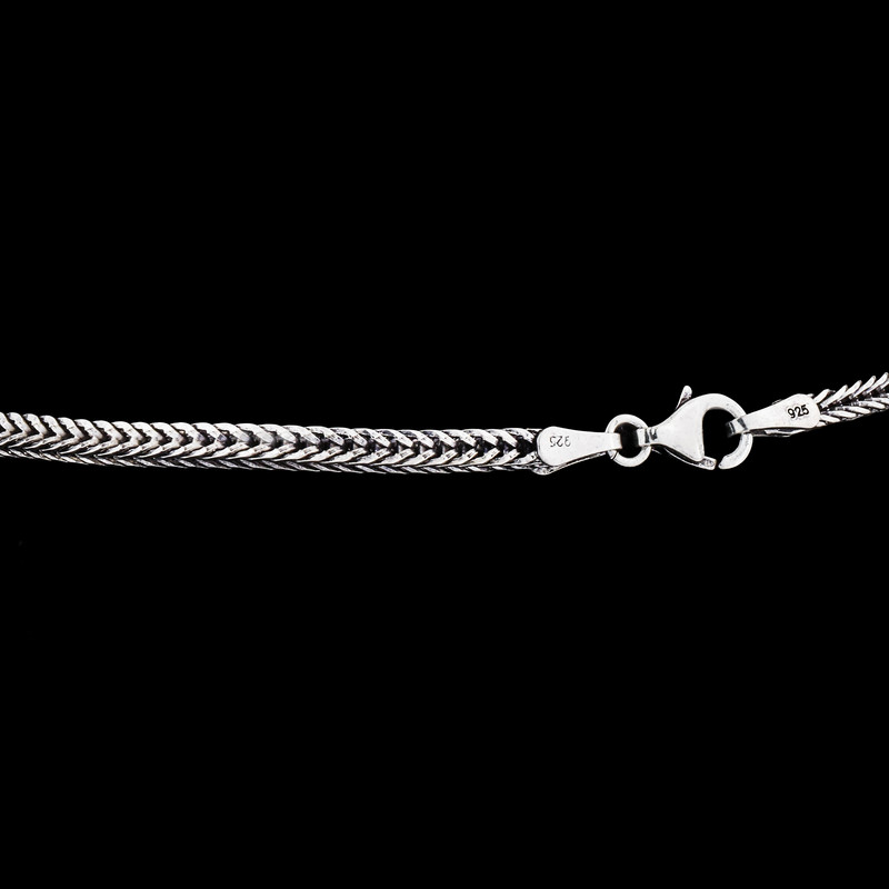 زنجیر نقره مردانه مایا ماهک مدل MSM378