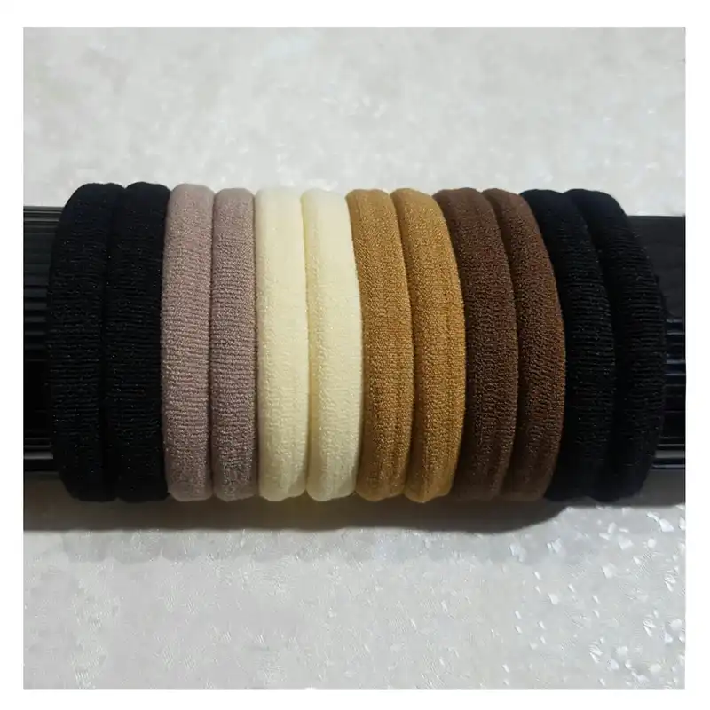 کش مو زنانه آی جواهر مدل L12012 مجموعه 12 عددی