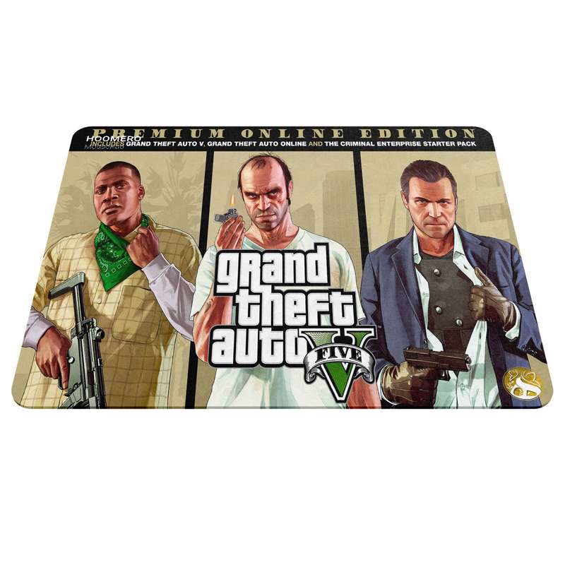 ماوس پد هومرو مدل A4260 طرح بازی GTA