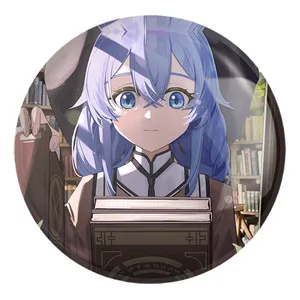 پیکسل خندالو طرح روکسی انیمه موشوکو تنسی کد 24120 مدل بزرگ