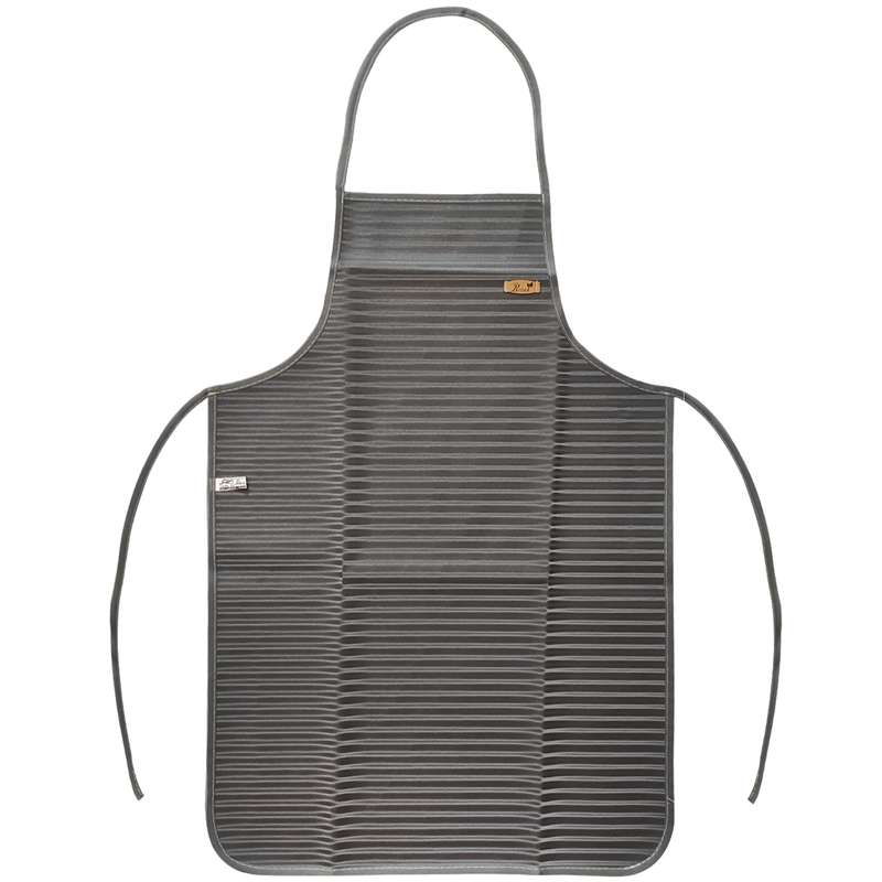 پیش بند بیتک مدل چرم لاکچری راه راه