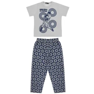 ست تی شرت و شلوار بچگانه آی ان سی مدل SLEEP WEAR