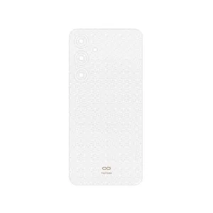 MAHOOT Cloud-Transparent Cover Sticker for Samsung Galaxy S24 FE