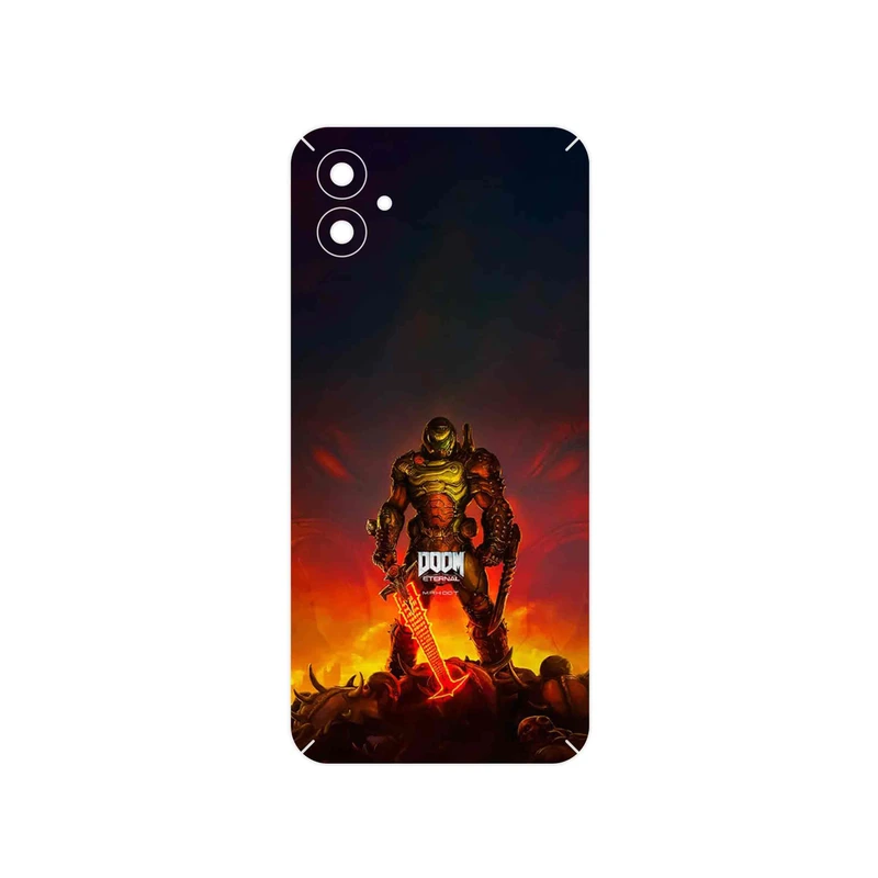 برچسب پوششی ماهوت مدل DOOM Game Series مناسب برای گوشی موبایل سامسونگ A04e