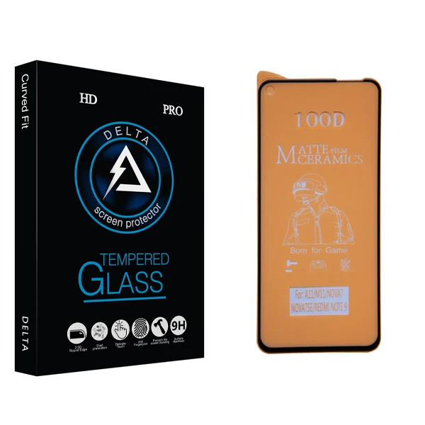 محافظ صفحه نمایش مات دلتا مدل HD مناسب برای گوشی موبایل سامسونگ Galaxy A11