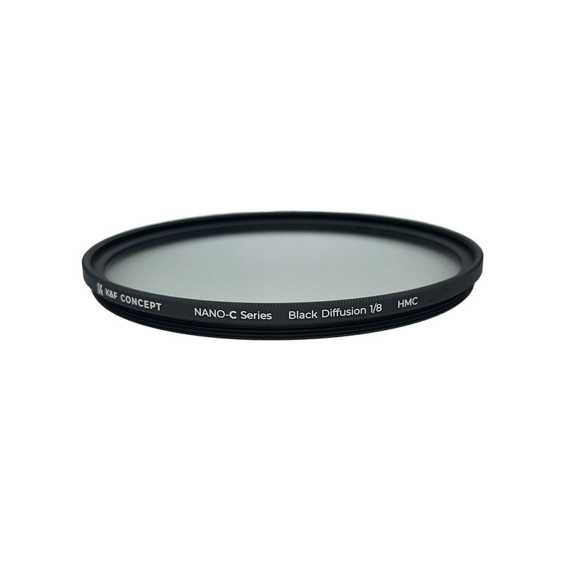 فیلتر لنز کی اند اف مدل BLACKDIFFUSION1/8 (HMC) NANO-C - 67MM