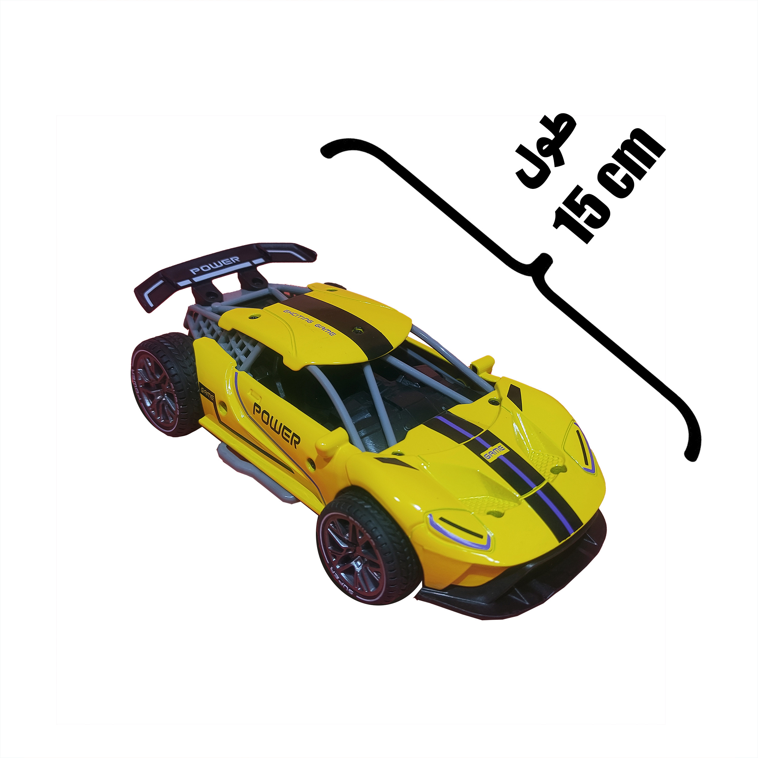 ماشین بازی مدل رالی صحرایی